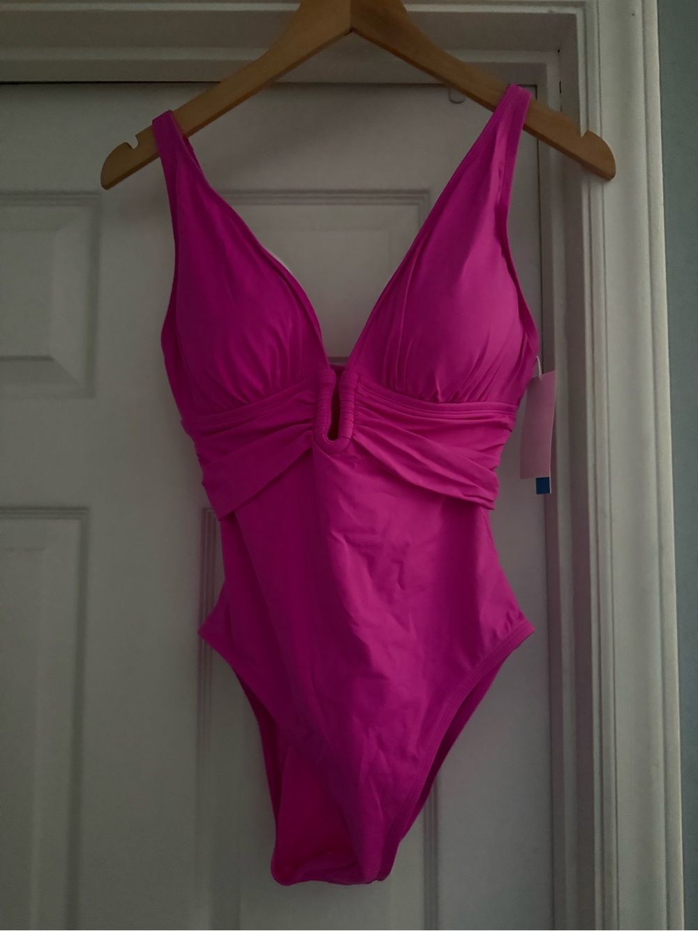 🆕 Bleu by Rod Beattie Women's Molded-Cup One-Piece Swimsuit Size 6 - Picture 2 of 6